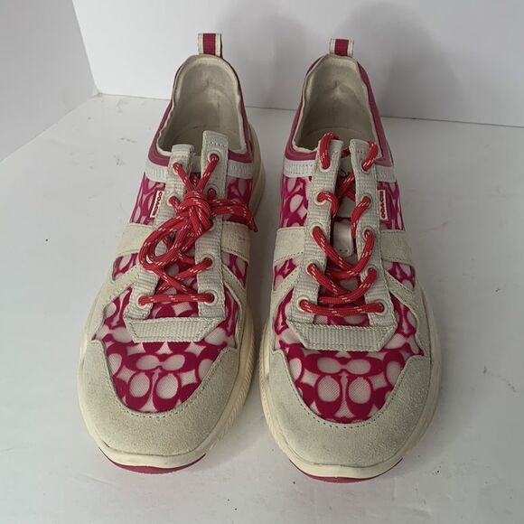 Coach Citysole runner Signature mesh sneakers - Picture 4 of 12